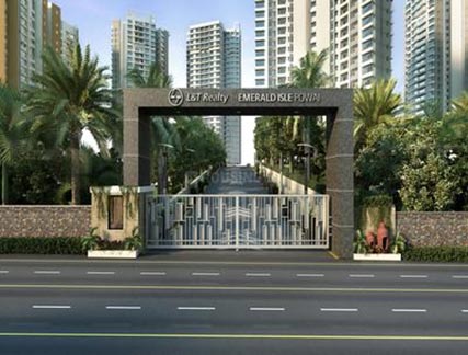 Larsen & Toubro Residential Building (Emerald Isle Powai)